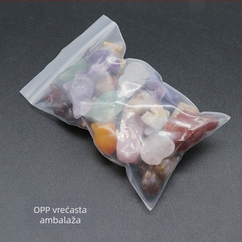 1577-1 inča rezbarenje malih životinja prirodni kristal ahat kamen zec pas pingvin mačka kornjača ptica dinosaur