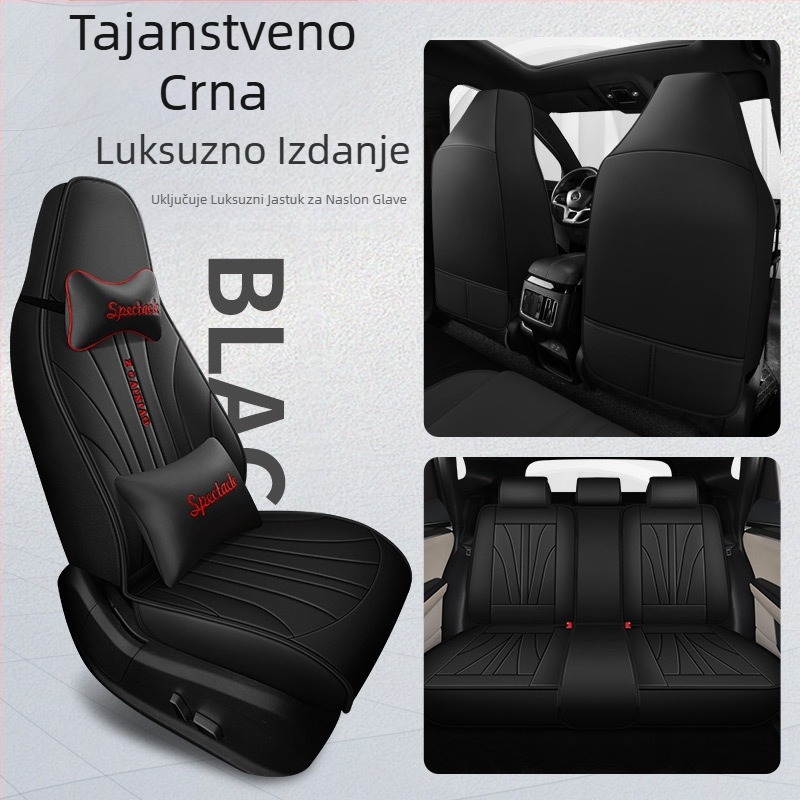 23 nova sveobuhvatna jednodijelna jastuka za glavu od pune kože, univerzalni jastuk za auto Four Seasons, jednodijelna dostava na veliko, međunarodna stanica
