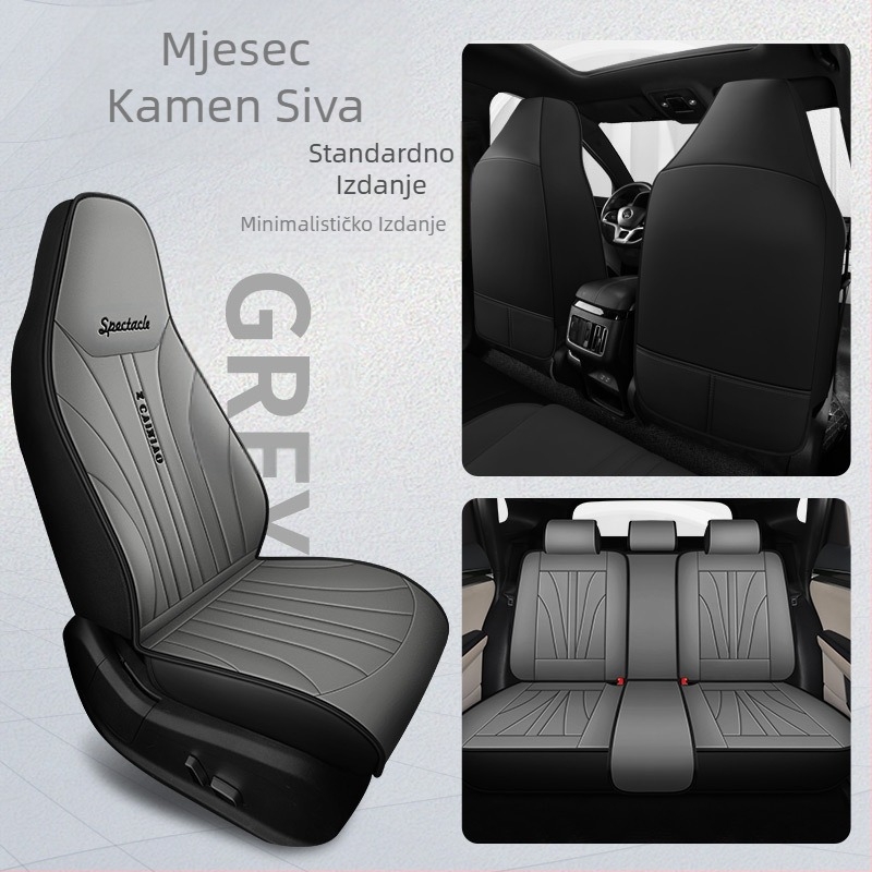 23 nova sveobuhvatna jednodijelna jastuka za glavu od pune kože, univerzalni jastuk za auto Four Seasons, jednodijelna dostava na veliko, međunarodna stanica