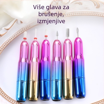 Šarena olovka za poliranje Električna olovka za skidanje laka za nokte s USB napajanjem Amazon specijaliziran za električne alate za nokte