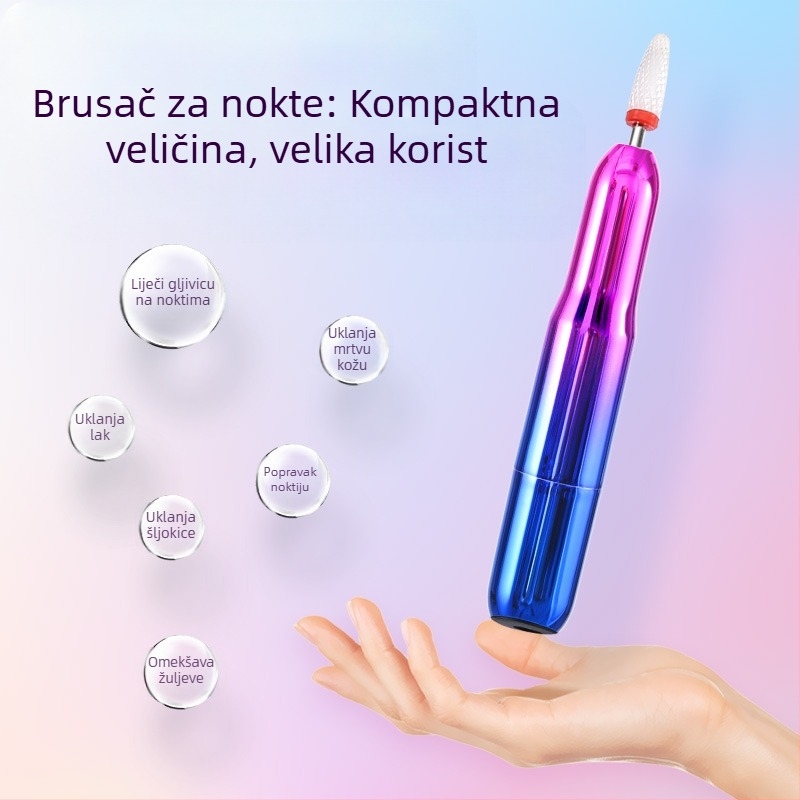 Šarena olovka za poliranje Električna olovka za skidanje laka za nokte s USB napajanjem Amazon specijaliziran za električne alate za nokte