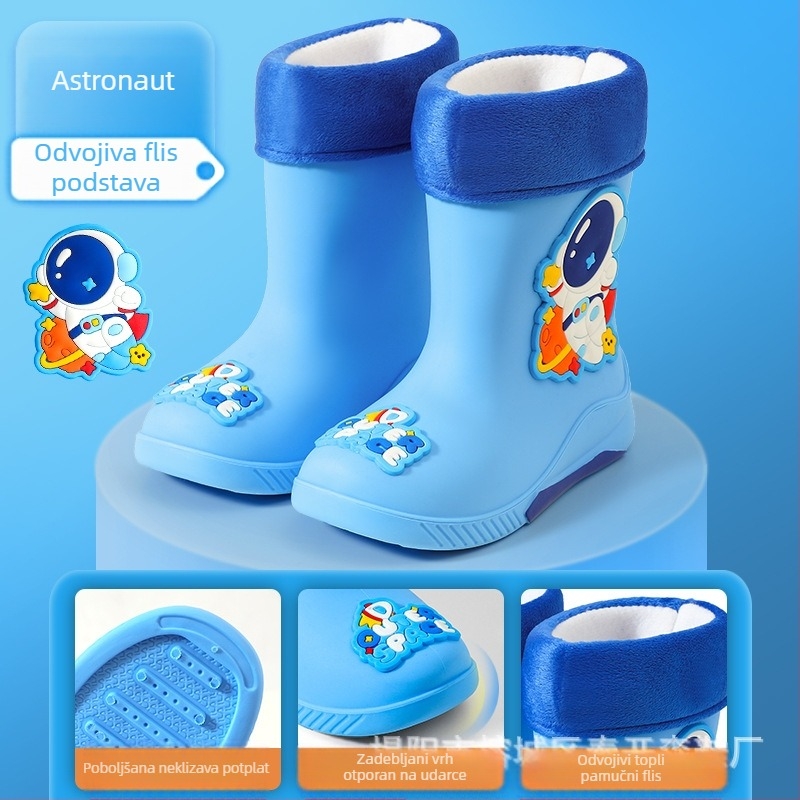 Dječje gumene čizme za bebe, dječake, djevojčice, učenike, vrtićke gumene čizme za djecu i žene, gumene cipele za odrasle na zalihi