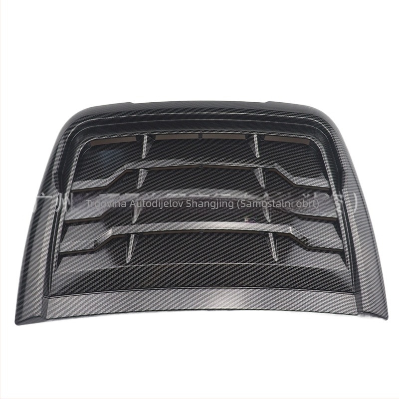 Ukrasni poklopac za simulaciju haube automobila, poklopac glave, otvor za usis zraka, tvornička izravna prodaja različitih stilova
