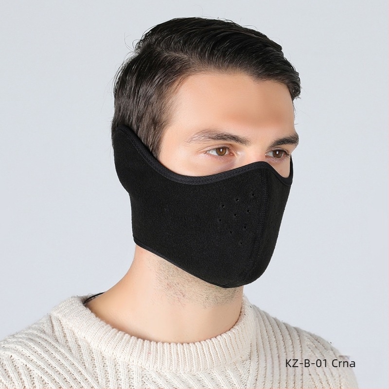 Zimska vanjska skijaška maska za biciklizam i biciklizam Topla biciklistička maska s kapuljačom, vjetrootporna maska za zaštitu ušiju