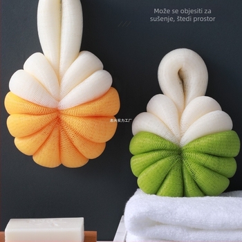 Kugla za kupanje, Kugla za kupanje s cvijetom, Dječja kugla za kupanje, Super mekana kugla za kupanje za žene, Pjenušava kupka s cvijetom za muškarce