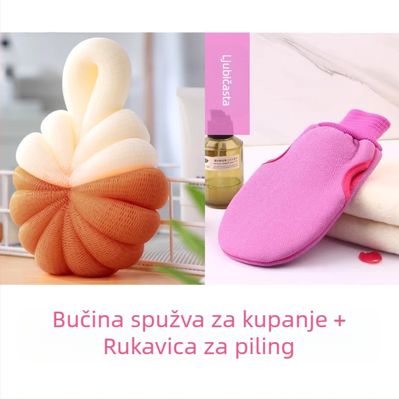 Kugla za kupanje, Kugla za kupanje s cvijetom, Dječja kugla za kupanje, Super mekana kugla za kupanje za žene, Pjenušava kupka s cvijetom za muškarce