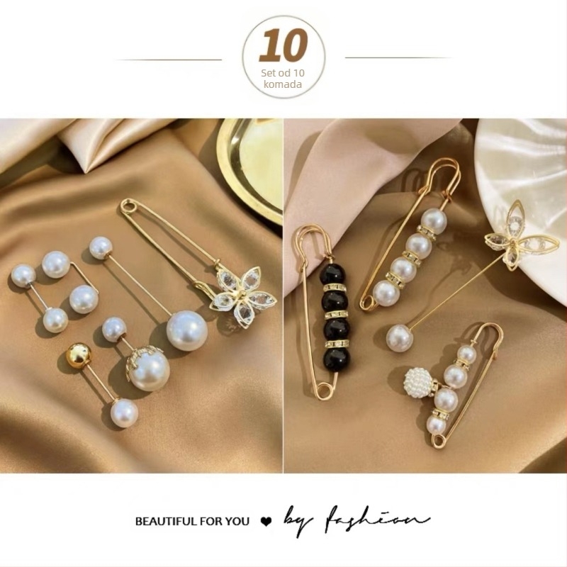 Pribor za struk s fiksnom odjećom, zatezanje struka, promjena malog artefakta, kopča za struk, protiv trčanja, vrhunska broš za žene