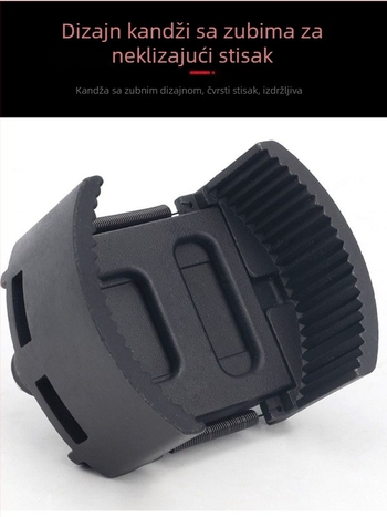 Ključ za elemente filtera za ulje ključ za strojne filtere alat za uklanjanje i rukovanje rešetkom za ulje ključ za filter tip s poklopcem