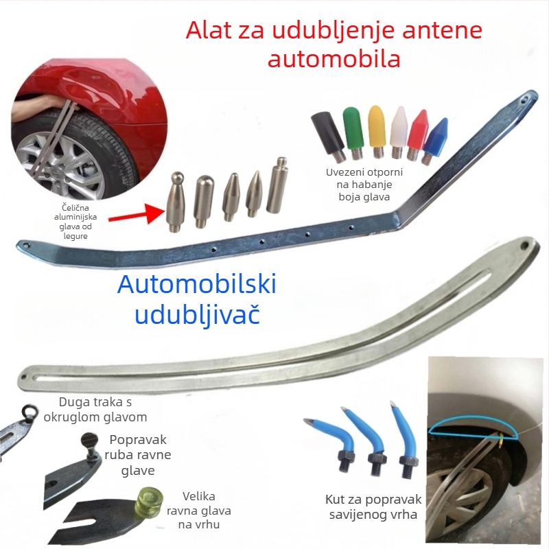 9P1E blatobran automobila klizna šipka blatobran kotač obrva popravak poluga poluga jama radnik na limu bez boje