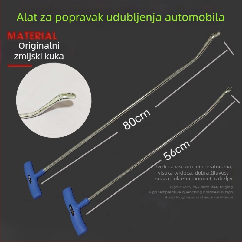 9P1E blatobran automobila klizna šipka blatobran kotač obrva popravak poluga poluga jama radnik na limu bez boje