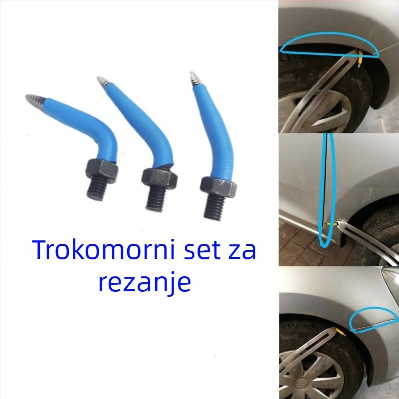 9P1E blatobran automobila klizna šipka blatobran kotač obrva popravak poluga poluga jama radnik na limu bez boje