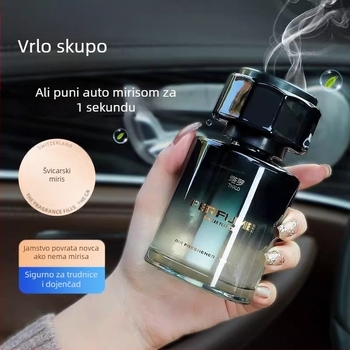 Gardenia Car Aromatherapy Car Parfem Miris za automobil Dugotrajni miris Uklanjanje mirisa iz automobila Novi stil 2024