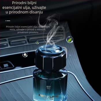 Gardenia Car Aromatherapy Car Parfem Miris za automobil Dugotrajni miris Uklanjanje mirisa iz automobila Novi stil 2024