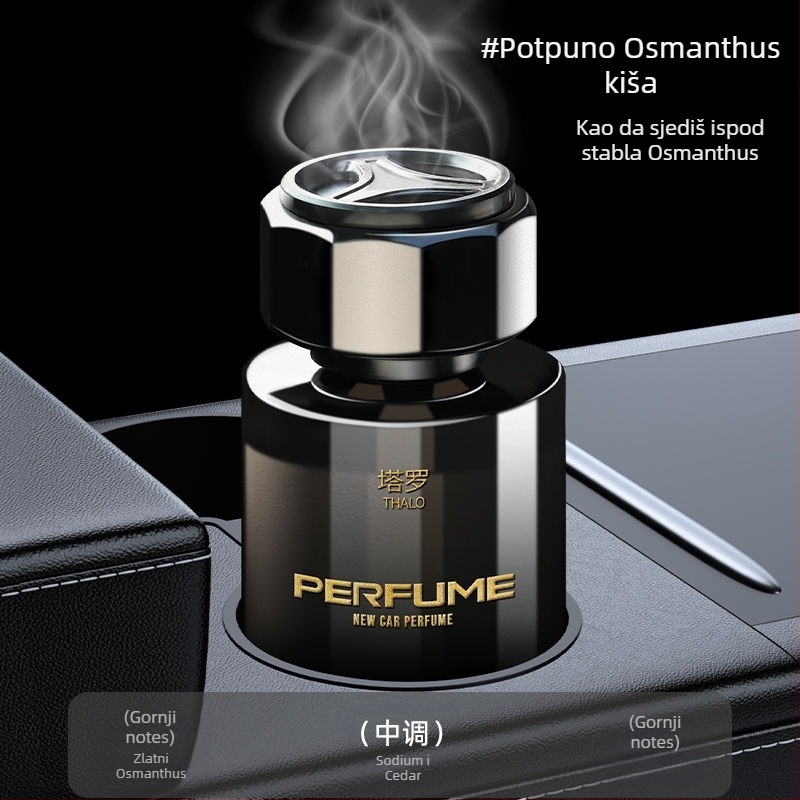 Gardenia Car Aromatherapy Car Parfem Miris za automobil Dugotrajni miris Uklanjanje mirisa iz automobila Novi stil 2024
