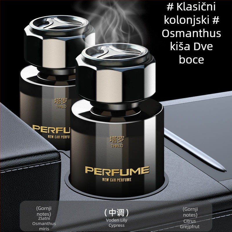 Gardenia Car Aromatherapy Car Parfem Miris za automobil Dugotrajni miris Uklanjanje mirisa iz automobila Novi stil 2024