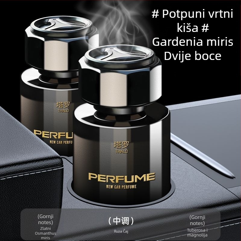 Gardenia Car Aromatherapy Car Parfem Miris za automobil Dugotrajni miris Uklanjanje mirisa iz automobila Novi stil 2024