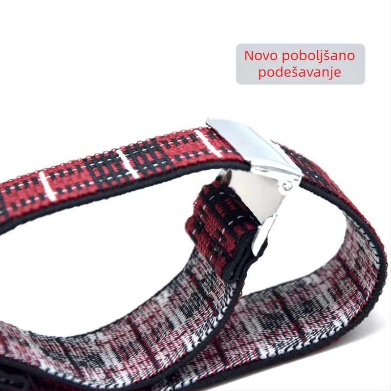 Narukvice za košulje za odrasle, muške i ženske, neklizajuće trake, svestrane manžete za rukave, elegantne elastične narukvice, europski i američki prstenovi za rukave, podesive