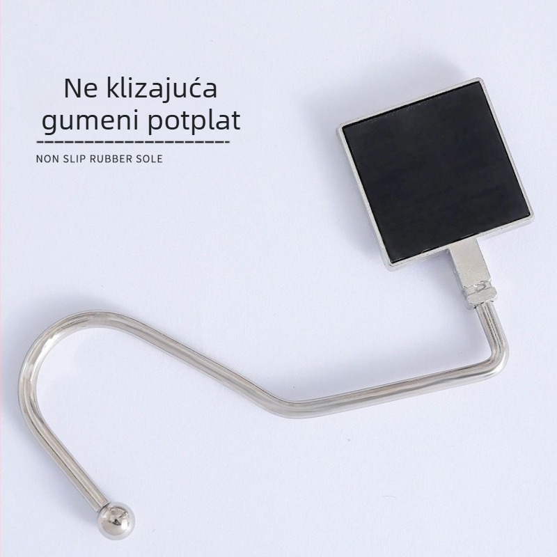 A6T Apstraktna kuka za ruksak za učenike osnovnih i srednjih škola, odvojiva bočna kuka za stolove