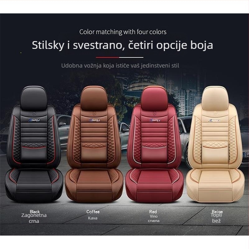 Gac's New Energy Aion S navlaka za sjedalo Charming 580xuan 630 navlaka za sjedalo All-inclusive Trumpchi jastuk za autosjedalicu tijekom cijele godine