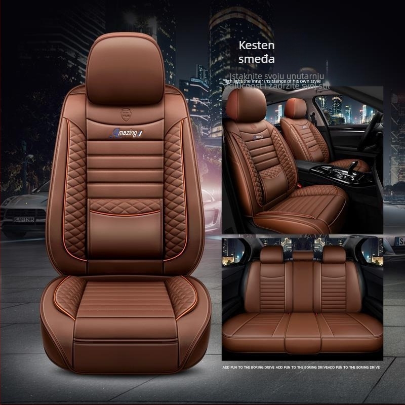 Gac's New Energy Aion S navlaka za sjedalo Charming 580xuan 630 navlaka za sjedalo All-inclusive Trumpchi jastuk za autosjedalicu tijekom cijele godine