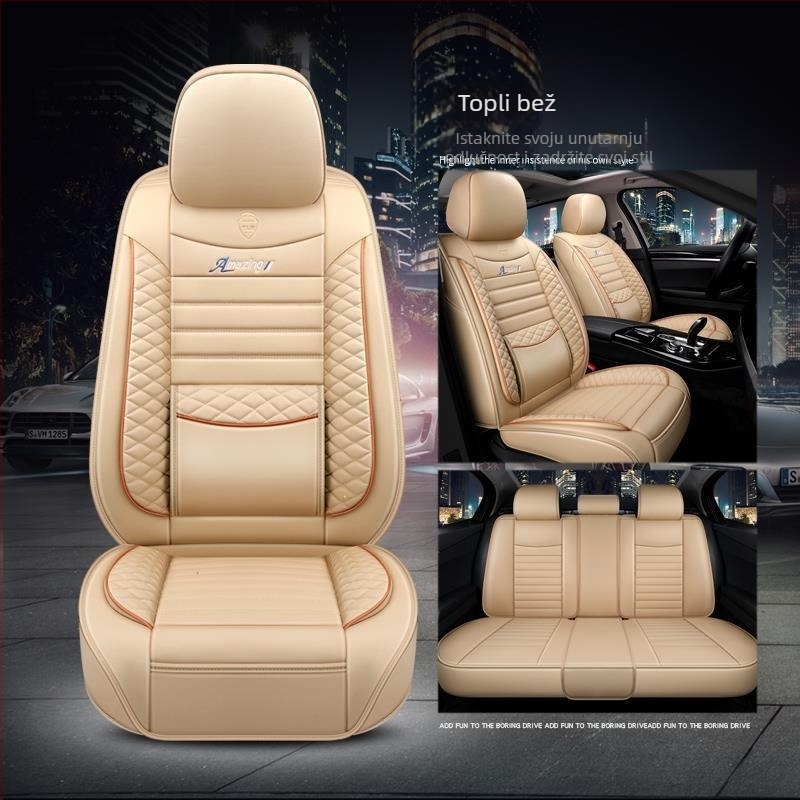 Gac's New Energy Aion S navlaka za sjedalo Charming 580xuan 630 navlaka za sjedalo All-inclusive Trumpchi jastuk za autosjedalicu tijekom cijele godine