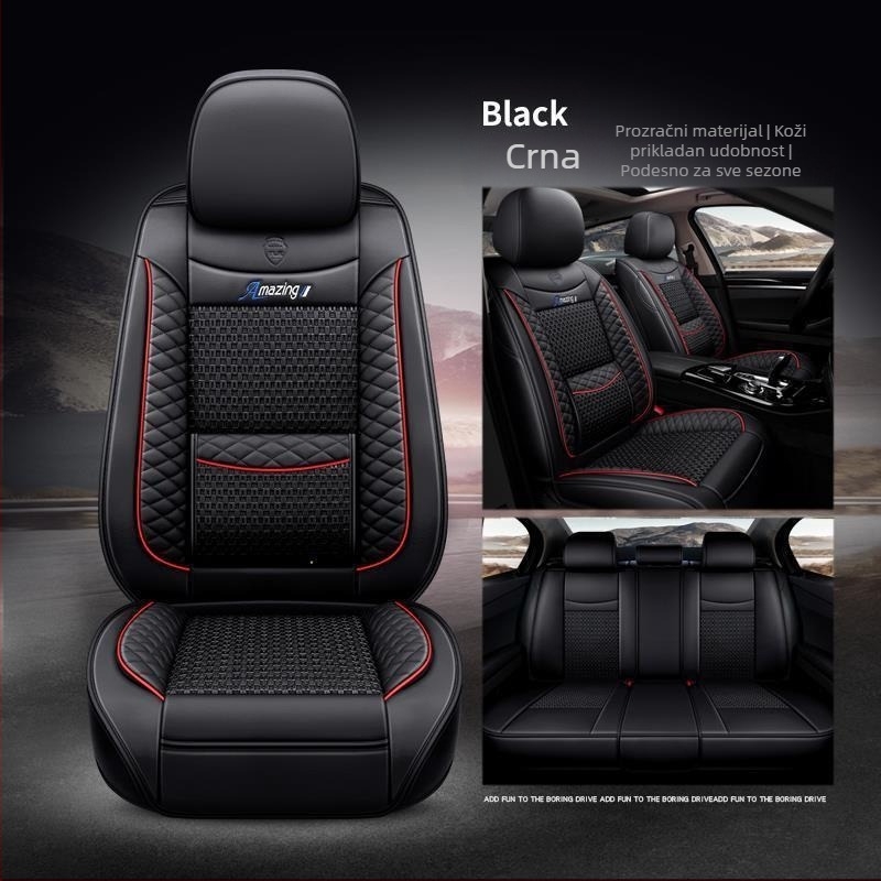 Gac's New Energy Aion S navlaka za sjedalo Charming 580xuan 630 navlaka za sjedalo All-inclusive Trumpchi jastuk za autosjedalicu tijekom cijele godine