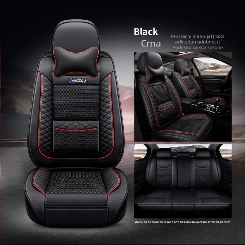 Gac's New Energy Aion S navlaka za sjedalo Charming 580xuan 630 navlaka za sjedalo All-inclusive Trumpchi jastuk za autosjedalicu tijekom cijele godine