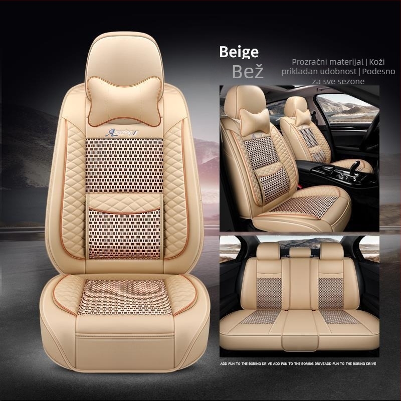 Gac's New Energy Aion S navlaka za sjedalo Charming 580xuan 630 navlaka za sjedalo All-inclusive Trumpchi jastuk za autosjedalicu tijekom cijele godine