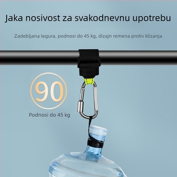 Kuka za električni automobil, prednja, univerzalna, autonomna, bez probijanja, za van, mala viseća kuka, brava za motociklističku kacigu