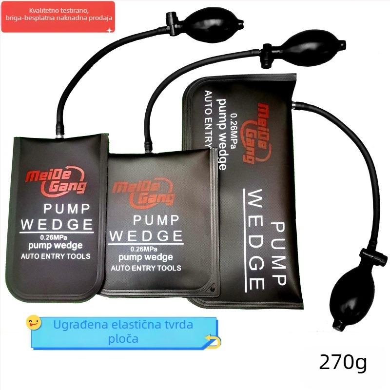 Veleprodaja tvorničkih fiksnih sustava za obradu, ugradnja zračnih jastuka za vrata i prozore, ugradnja zračnih jastuka za automobilska vrata i prozore, pozicioniranje zračnih jastuka