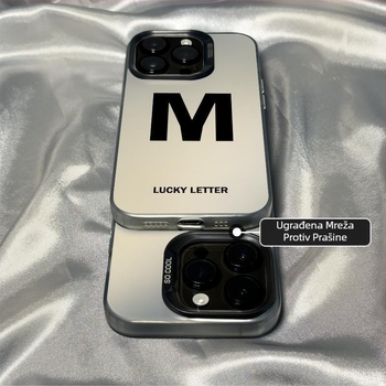 Pogodno za Apple 15 Promax maskicu za mobitel, novi iPhone 14, modernu marku, jednostavno sretno slovo 13, elegantnu 12.
