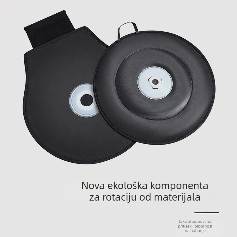 Prekogranična veleprodaja 360-stupanjskog rotirajućeg jastuka za autosjedalicu za starije osobe i trudnice, univerzalni višenamjenski mobilni jastuk za autosjedalicu za četiri godišnja doba