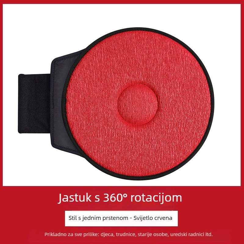 Prekogranična veleprodaja 360-stupanjskog rotirajućeg jastuka za autosjedalicu za starije osobe i trudnice, univerzalni višenamjenski mobilni jastuk za autosjedalicu za četiri godišnja doba