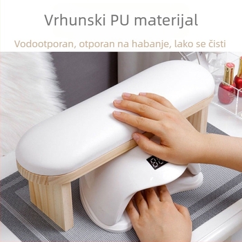 Prekogranični ekstra visoki set jastuka za ruke u ruskom stilu za nail art, jastuk za ruke, novi stolni jastuk za slavne osobe, online trgovina za nail art s alatima