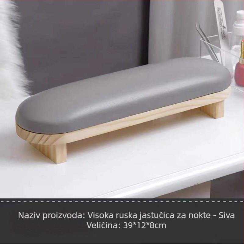 Prekogranični ekstra visoki set jastuka za ruke u ruskom stilu za nail art, jastuk za ruke, novi stolni jastuk za slavne osobe, online trgovina za nail art s alatima