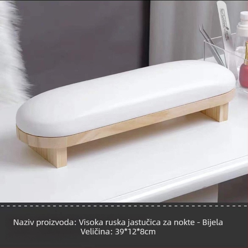 Prekogranični ekstra visoki set jastuka za ruke u ruskom stilu za nail art, jastuk za ruke, novi stolni jastuk za slavne osobe, online trgovina za nail art s alatima