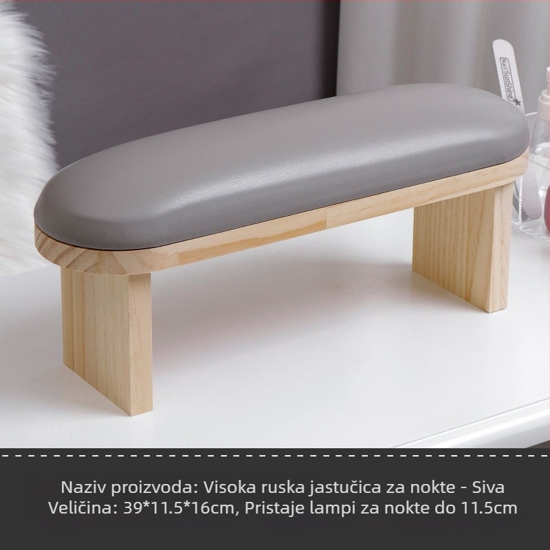 Prekogranični ekstra visoki set jastuka za ruke u ruskom stilu za nail art, jastuk za ruke, novi stolni jastuk za slavne osobe, online trgovina za nail art s alatima