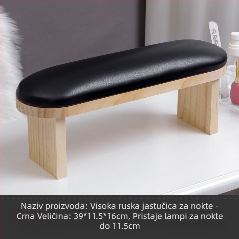 Prekogranični ekstra visoki set jastuka za ruke u ruskom stilu za nail art, jastuk za ruke, novi stolni jastuk za slavne osobe, online trgovina za nail art s alatima