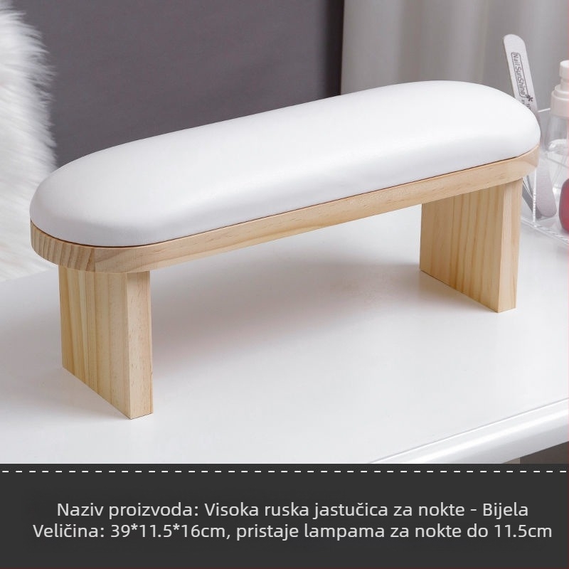 Prekogranični ekstra visoki set jastuka za ruke u ruskom stilu za nail art, jastuk za ruke, novi stolni jastuk za slavne osobe, online trgovina za nail art s alatima