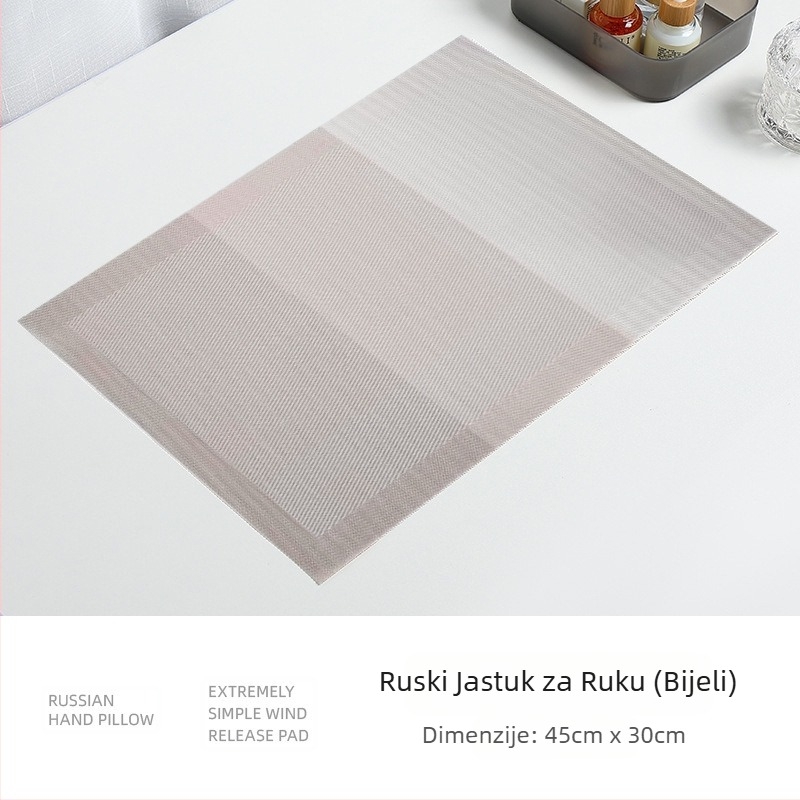 Prekogranični ekstra visoki set jastuka za ruke u ruskom stilu za nail art, jastuk za ruke, novi stolni jastuk za slavne osobe, online trgovina za nail art s alatima