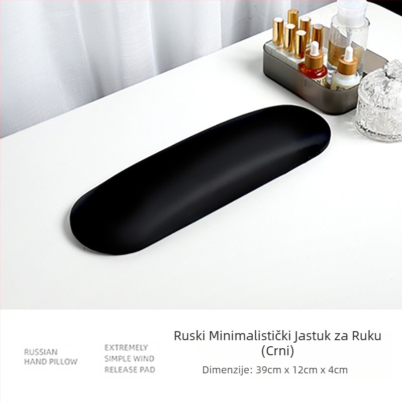 Prekogranični ekstra visoki set jastuka za ruke u ruskom stilu za nail art, jastuk za ruke, novi stolni jastuk za slavne osobe, online trgovina za nail art s alatima