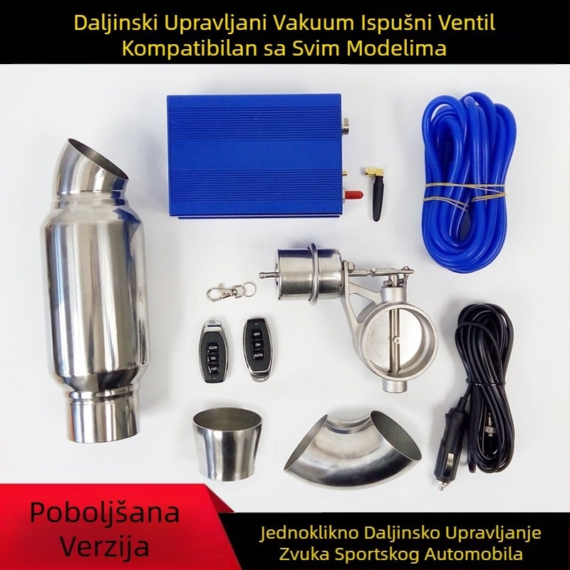Daljinski upravljač ventila Varijabilni prekidač sustava ispušnih ventila Modificirana ispušna cijev automobila Kontroler zvuka sportskog automobila Vakuumski ventil