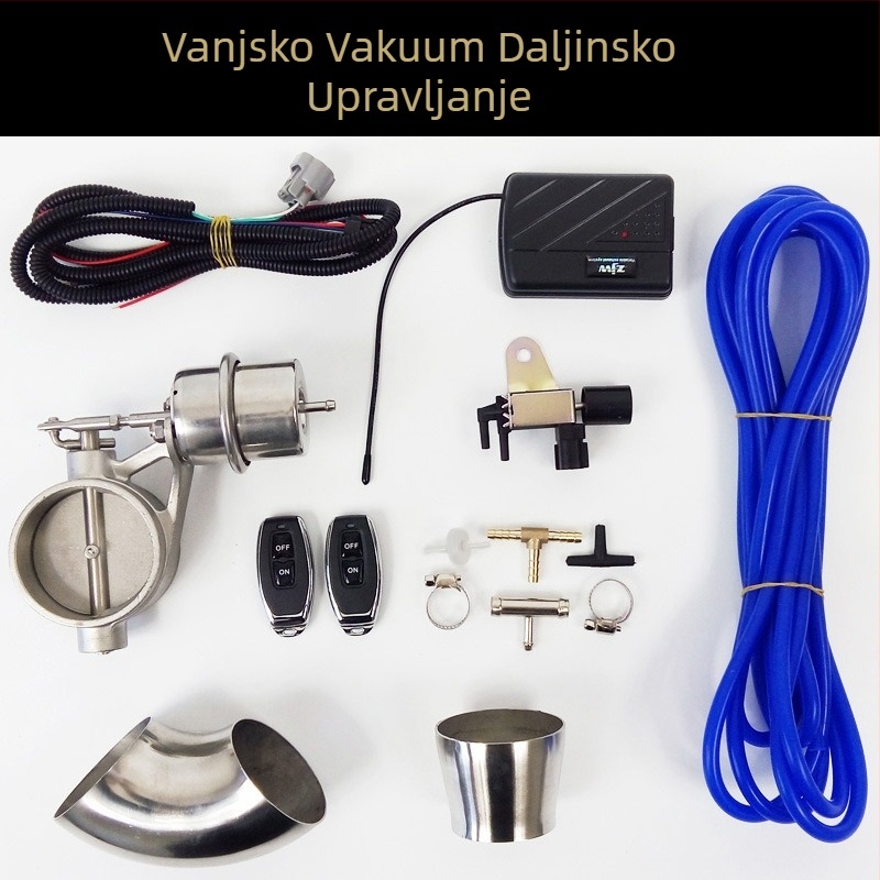Daljinski upravljač ventila Varijabilni prekidač sustava ispušnih ventila Modificirana ispušna cijev automobila Kontroler zvuka sportskog automobila Vakuumski ventil