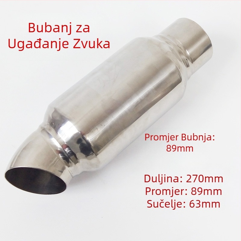 Daljinski upravljač ventila Varijabilni prekidač sustava ispušnih ventila Modificirana ispušna cijev automobila Kontroler zvuka sportskog automobila Vakuumski ventil