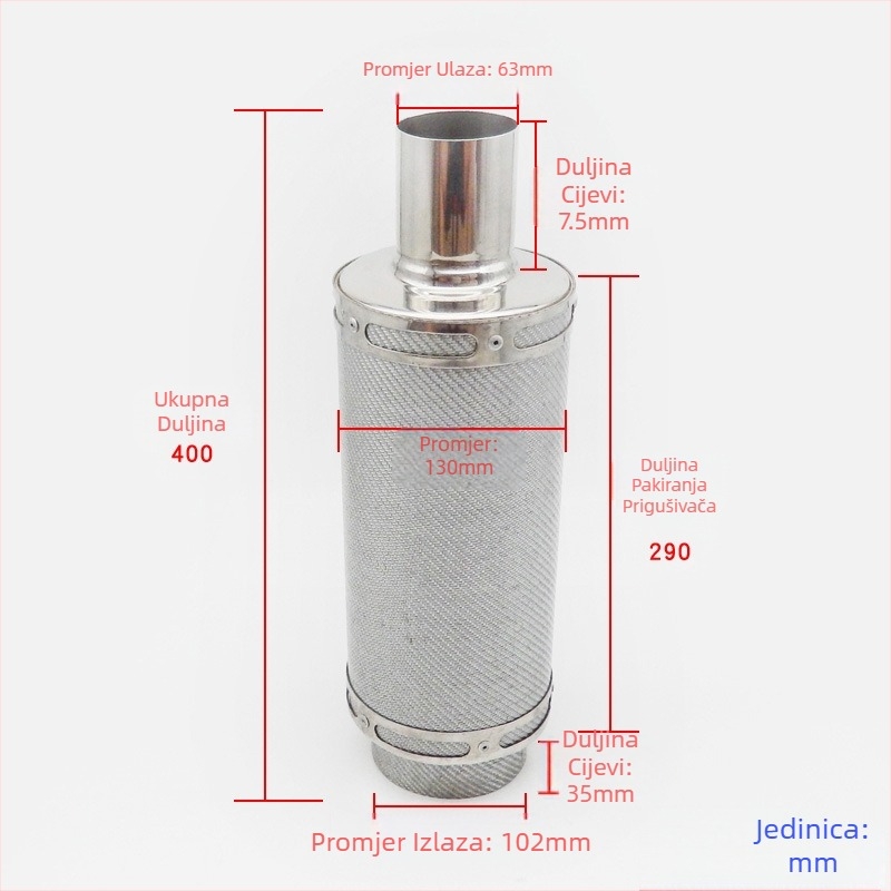 Daljinski upravljač ventila Varijabilni prekidač sustava ispušnih ventila Modificirana ispušna cijev automobila Kontroler zvuka sportskog automobila Vakuumski ventil