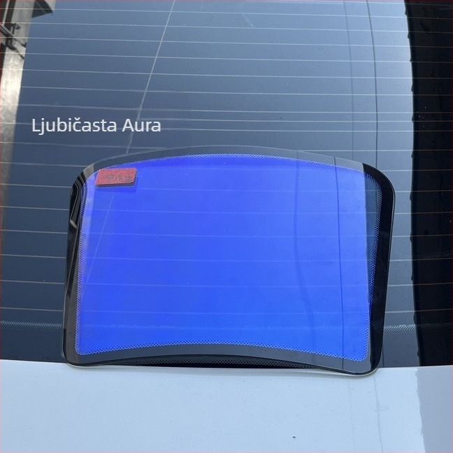 Popularna šarena solarna folija za prednju izolaciju, ljubičasta, svijetloplava, čarobnica, ruža, duh, folija za automobilske prozore, visoka izolacija i visoka rezolucija