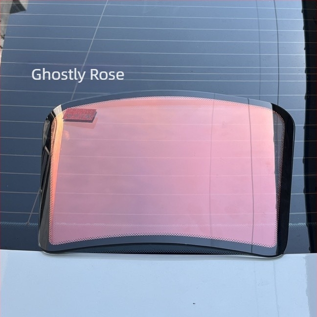 Popularna šarena solarna folija za prednju izolaciju, ljubičasta, svijetloplava, čarobnica, ruža, duh, folija za automobilske prozore, visoka izolacija i visoka rezolucija