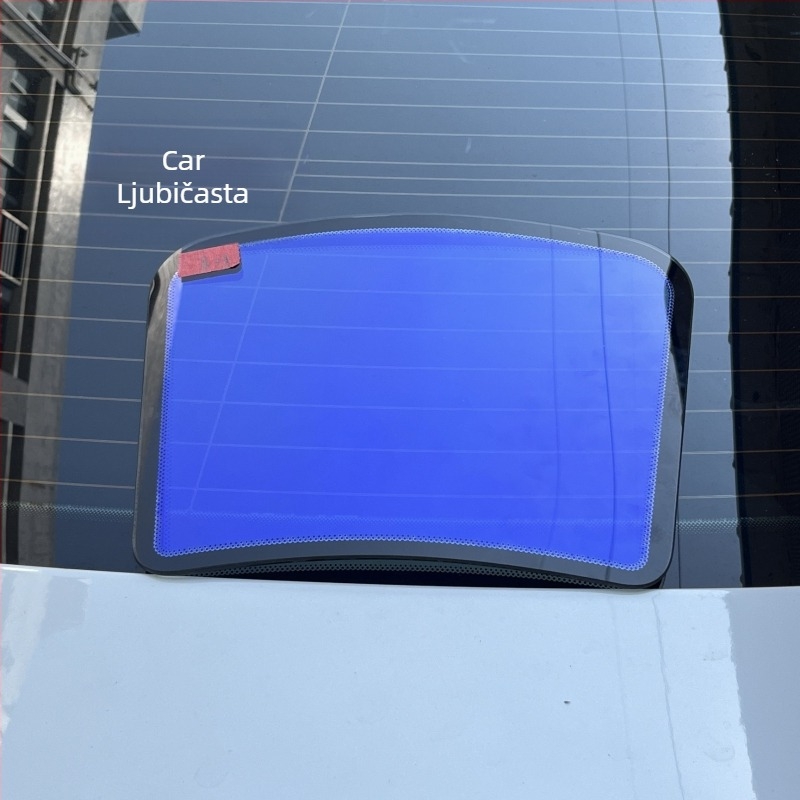 Popularna šarena solarna folija za prednju izolaciju, ljubičasta, svijetloplava, čarobnica, ruža, duh, folija za automobilske prozore, visoka izolacija i visoka rezolucija