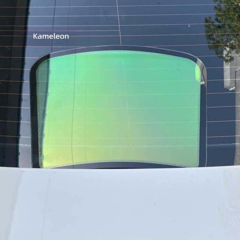 Popularna šarena solarna folija za prednju izolaciju, ljubičasta, svijetloplava, čarobnica, ruža, duh, folija za automobilske prozore, visoka izolacija i visoka rezolucija