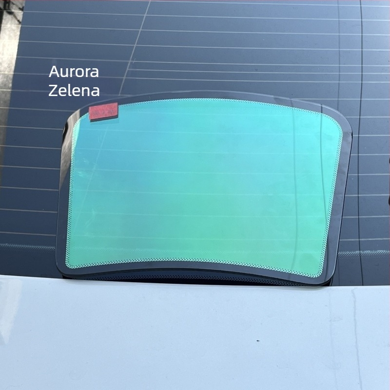 Popularna šarena solarna folija za prednju izolaciju, ljubičasta, svijetloplava, čarobnica, ruža, duh, folija za automobilske prozore, visoka izolacija i visoka rezolucija